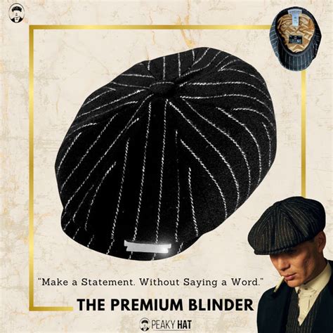 Peaky Blinders Collection – Peaky Hat